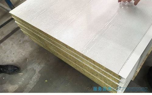 廠價直銷 彩鋼巖棉吸音板與擠塑板，卓越性能與高性價比的完美結(jié)合